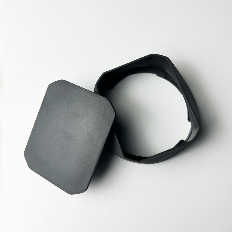 Voor viltro af 56 mmf 1.7 xf xf-vatting camera vierkante zonnekap lenskap lensdop