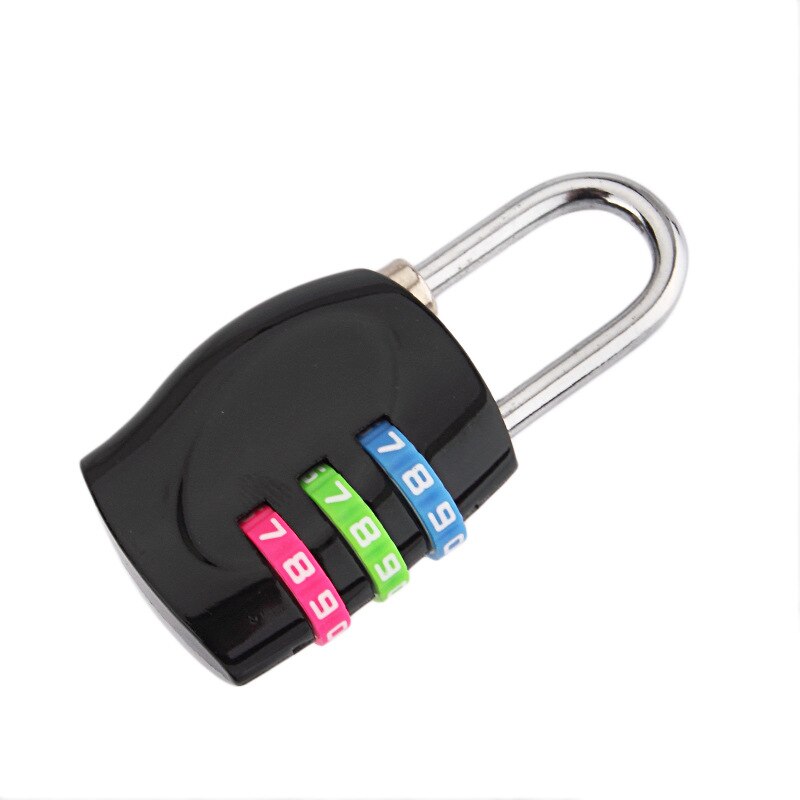 Serrure de Code Secret d'alliage de Zinc de cadenas de mot de passe de combinaison de chiffre pour des accessoires de bagage de voyage de valise de casier de gymnase