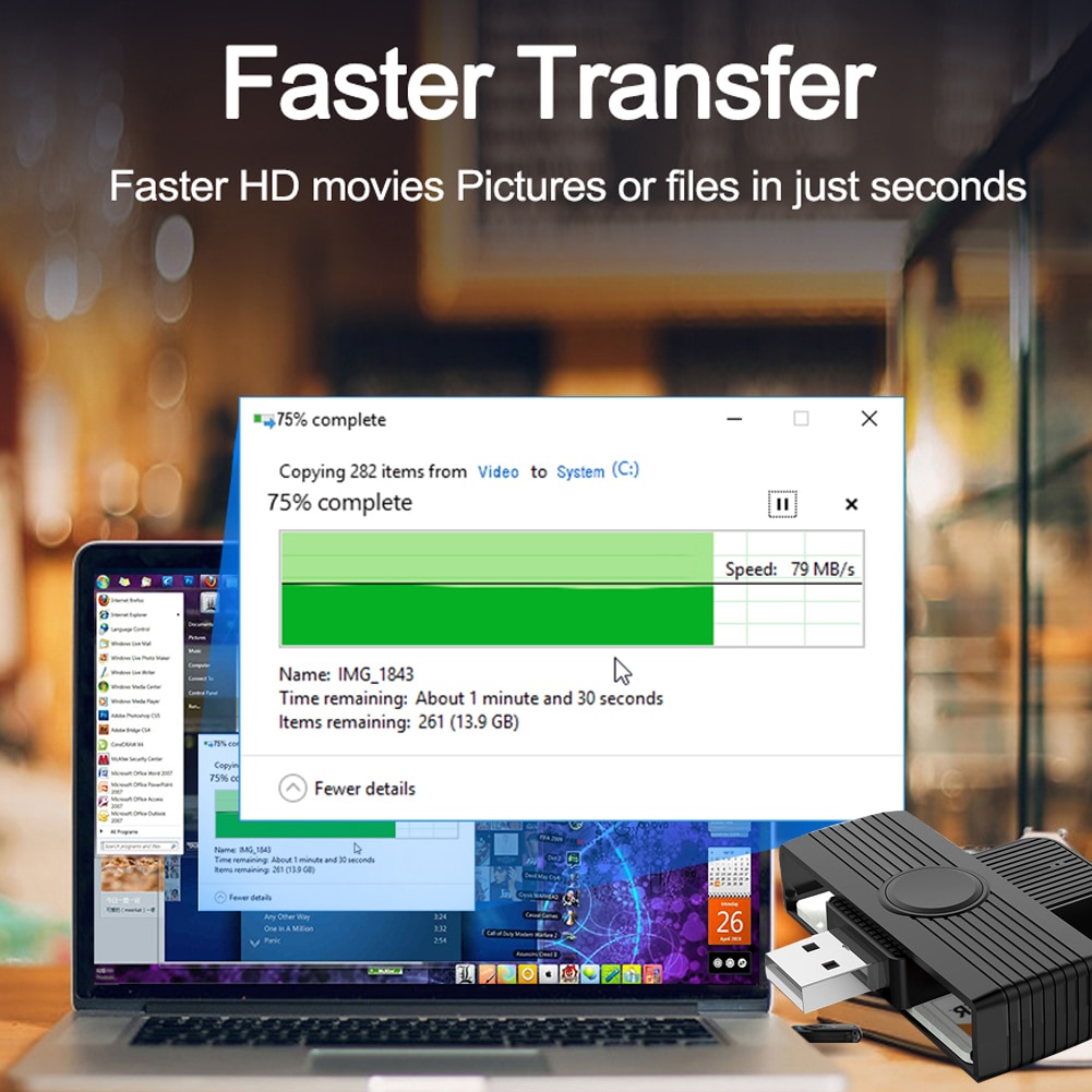Cr318 usb 2.0 smartcard-lesegerät für bankkarten, sim-karten, cac-kartenleser, anschlussadapter, usb für windows- 7/8/10/ mac-os-computer