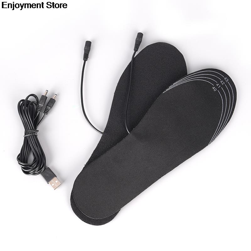 Heating Insole USB Heated Insoles Rechargeable Electric Battery W... – Grandado