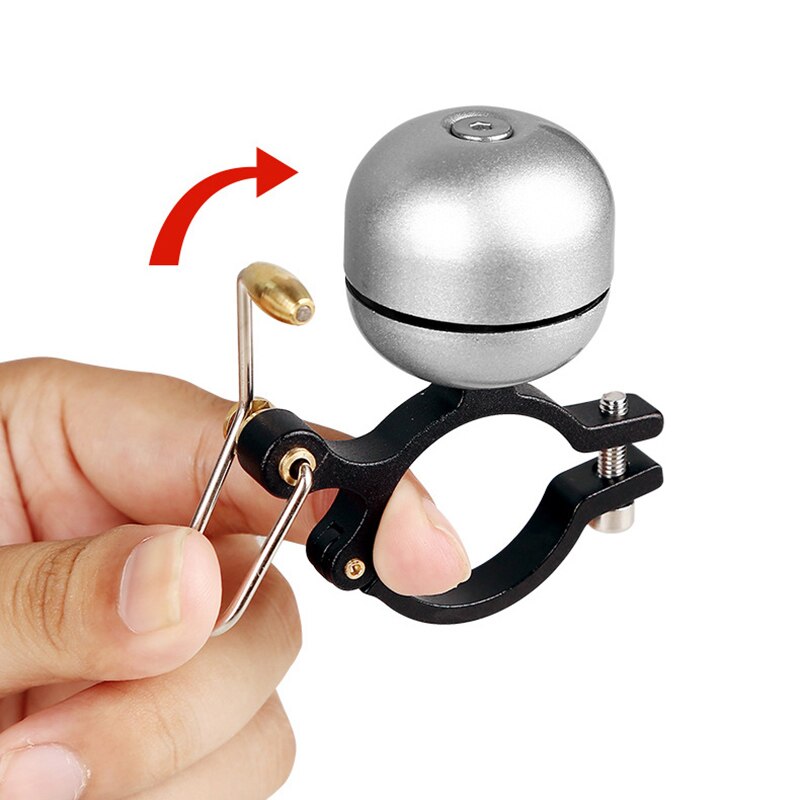 Retro timbre bici cobre bicicleta campana anillo sonido fuerte ciclismo bicicleta manillar alarma accesorio