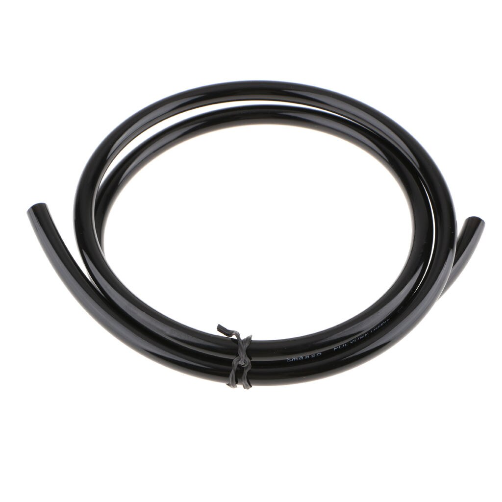 1M Rubber Gasoline Fuel Line Oil Hose Hose Pipe 5mmx8mm
