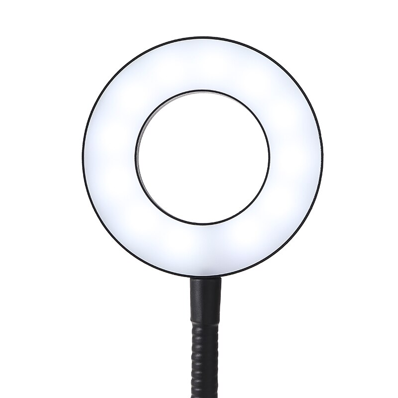 Voor Make Geleid Video Usb Chargeselfie Ring Licht Voor Iphone Aanvullende Verlichting Selfie Enhancing Licht Invullen