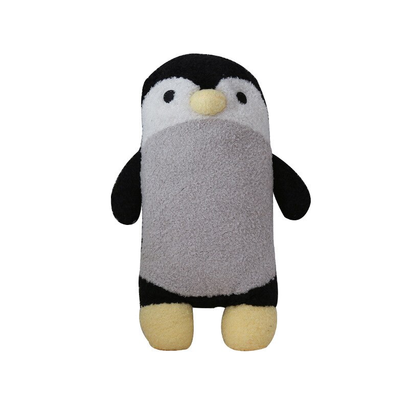 Original dessin animé animaux maison oreiller doux mignon cochon oreiller coussin 42*28cm: Penguin