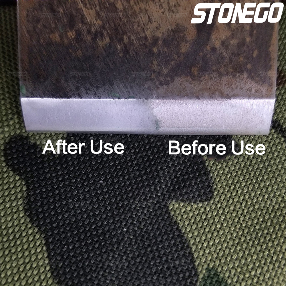 STONEGO couteau polissage aiguiseur affûtage cuir affûtage strop composé couteau de meulage pâte polissage pâte affûtage outil