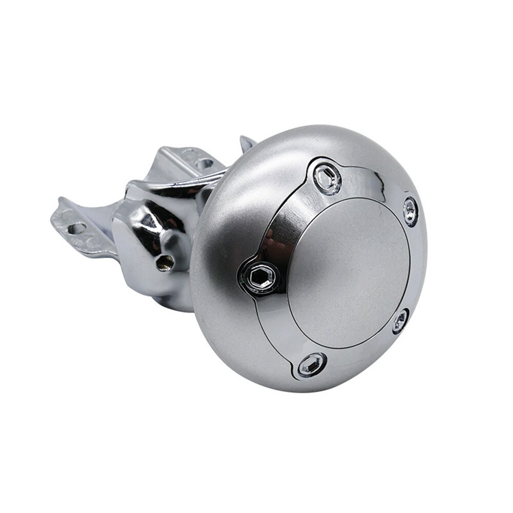 Manual Tool Car Power Handle Durable Driving Booster Vehicle Repair Aluminum Alloy Easy Turn Modify Steering Wheel Knob Spinner