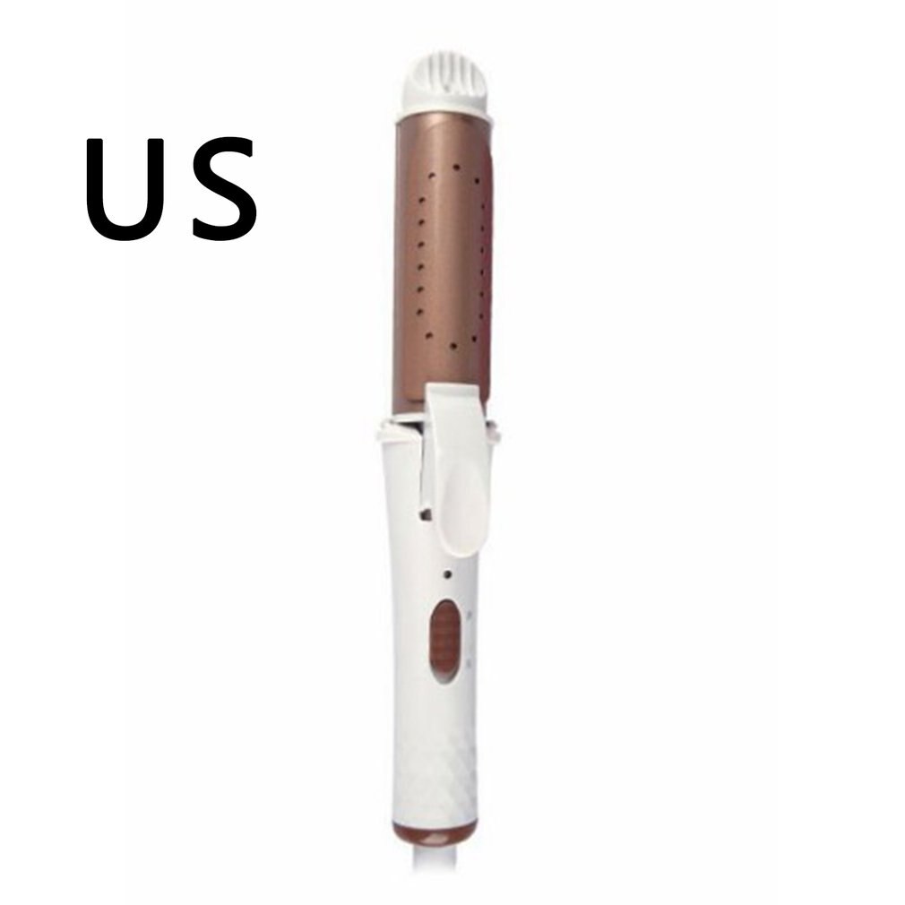 Two-in-one Curling Iron Straightener Practical Electric Splint Suitable For Large Curls Inner Buckle Bangs