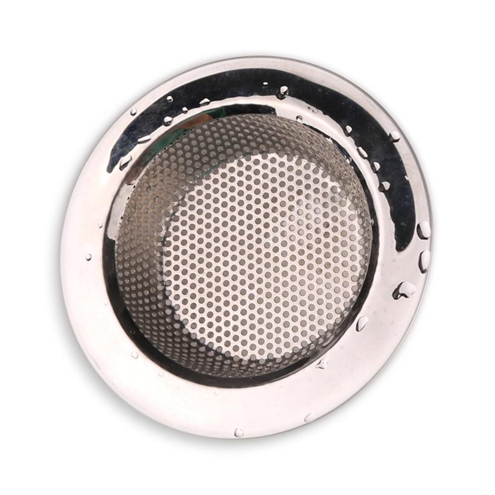 Edelstahl Waschbecken Filter Schwimmbad Ablauf Filter Kanalisation Boden Ablauf Abdeckung Haushalt Küche Waschbecken Filter Geschirr Becken: Größe 11.5cm