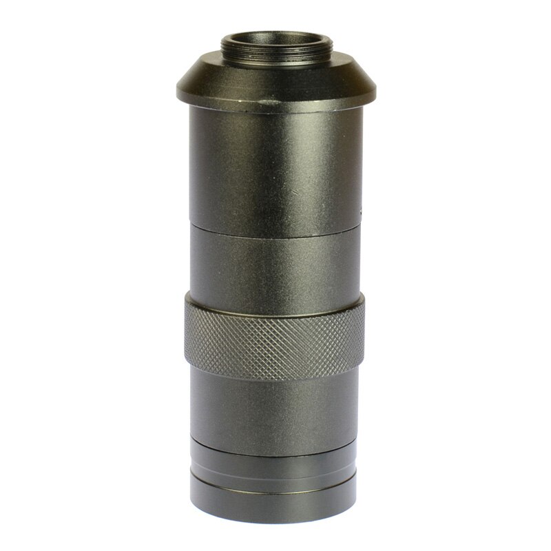 100x microscope industrial lens/M1218 small single lens/working distance: 40mm-250mm