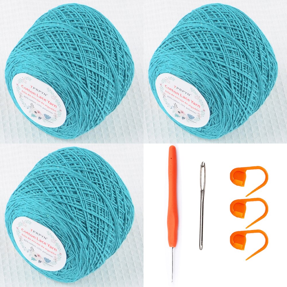 Bag Crochet Kit with yarn DIY Shoulder Bags beginner Handbag Knitting Crocheting Kits with material accessories pattern vedio: 45 kong que lv