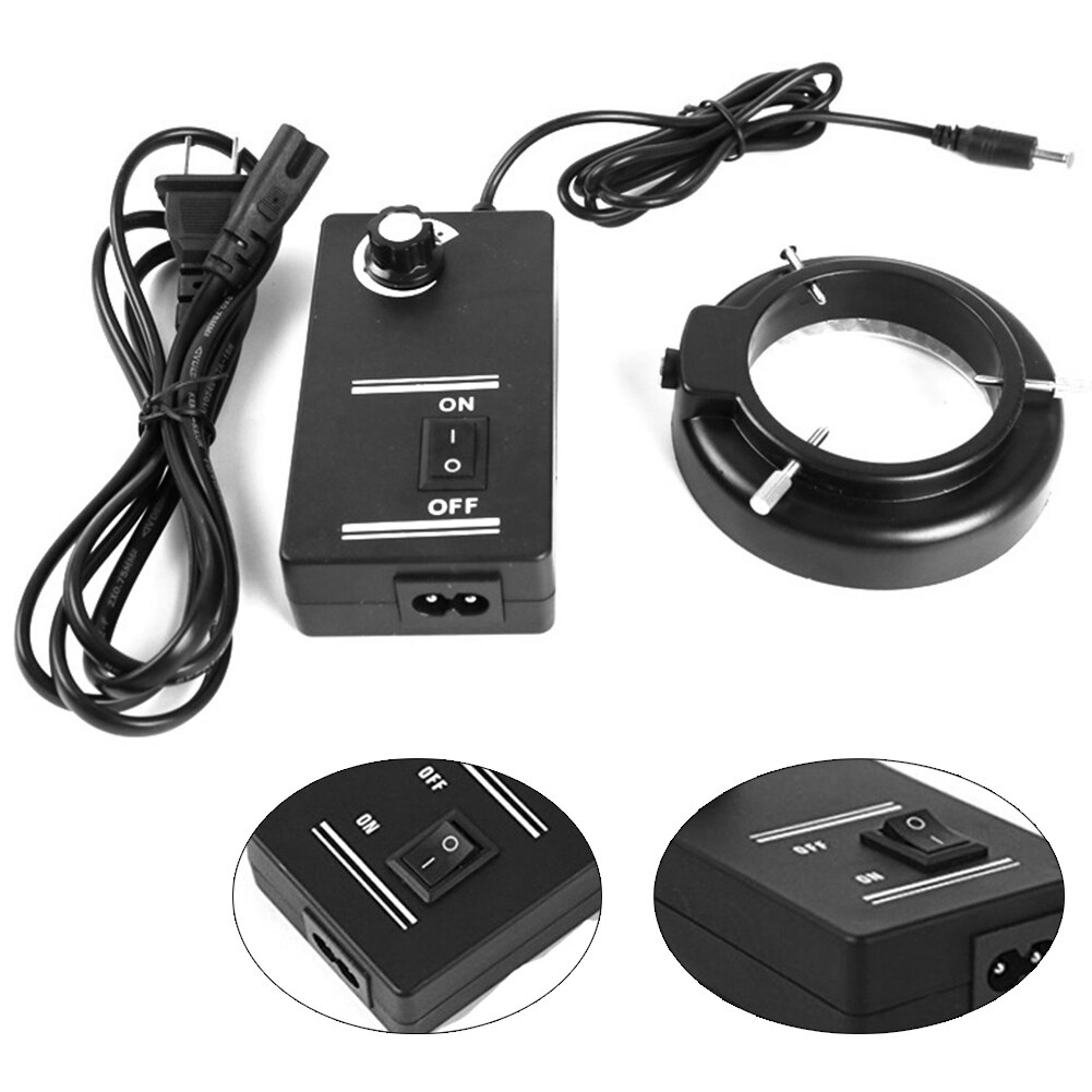 Practical Brightness Adjustment Useful 60 LED Adjustable Light High Illumination Intense Shadow-free For Microscope Focused Led