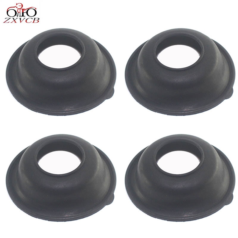 Juego de reparación de carburador de motocicleta diafragma de émbolo, 4 Uds. Para XJ 900F 58L XJ900F XJ 1985 F 58 L