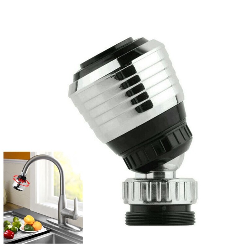 360 rotating tap nozzle filter water saving device