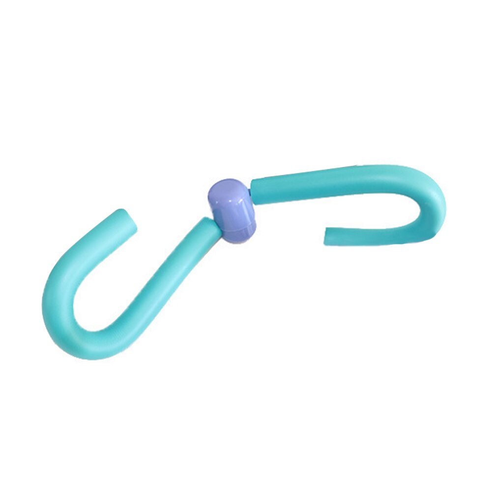 Thighs Leg Exercise Clip Fitness Training Body Strength Trainer for Home Women Men DO2: Blue