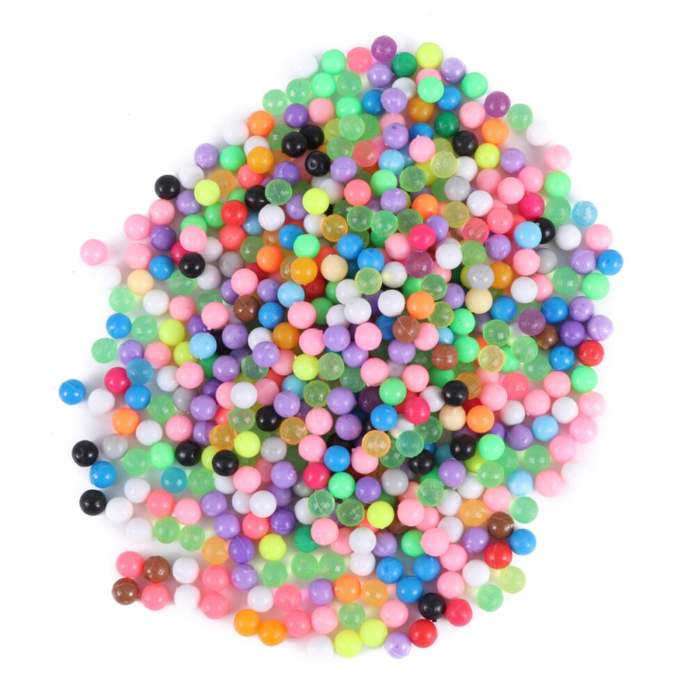 1 package of Beads DIY Beads Magic Bead DIY Sticky Beads Magic Fuse Beads for DIY Art: Colorful 1