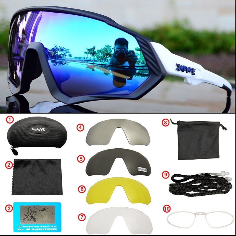 Cykelbriller polariseret mtb mountainbike cykel solbriller cykelbriller eyewear oculos ciclismo gafas ciclismo