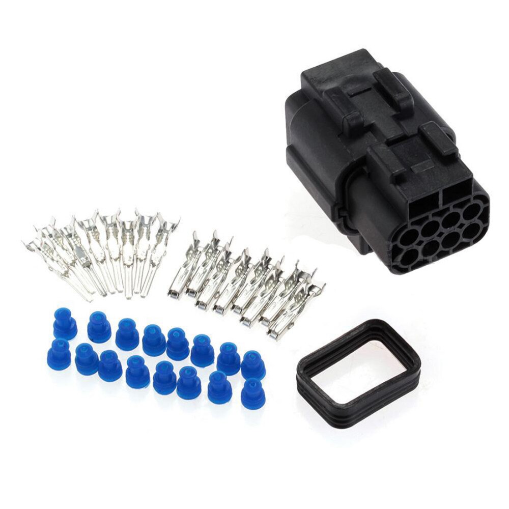 1 Kit 8 Pin Way Waterproof Wire Connector Plug Car Auto Sealed Electrical Set Car Truck For Car Boat ect