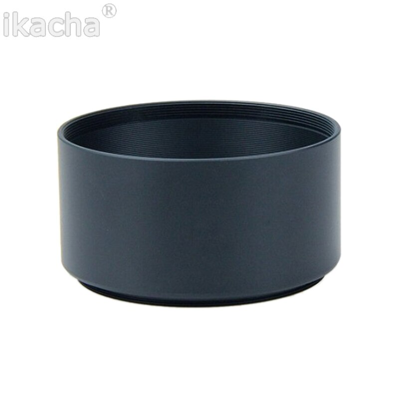 49 52 55 58 62 67 72 77mm Long pare-soleil en métal pour Canon Nikon Pentax Sony Olympus appareil photo