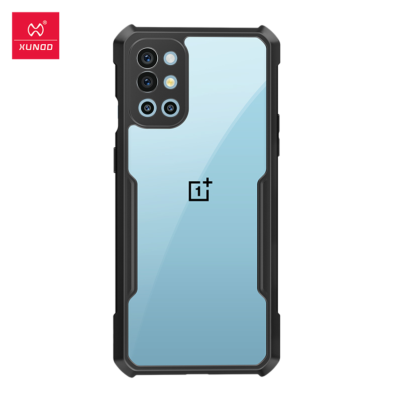 Xundd Voor Oneplus 9R Case Shockproof Airbag Bumper Soft Back Transparante Shell Anti-Val Beschermende Cover Case: Just Case