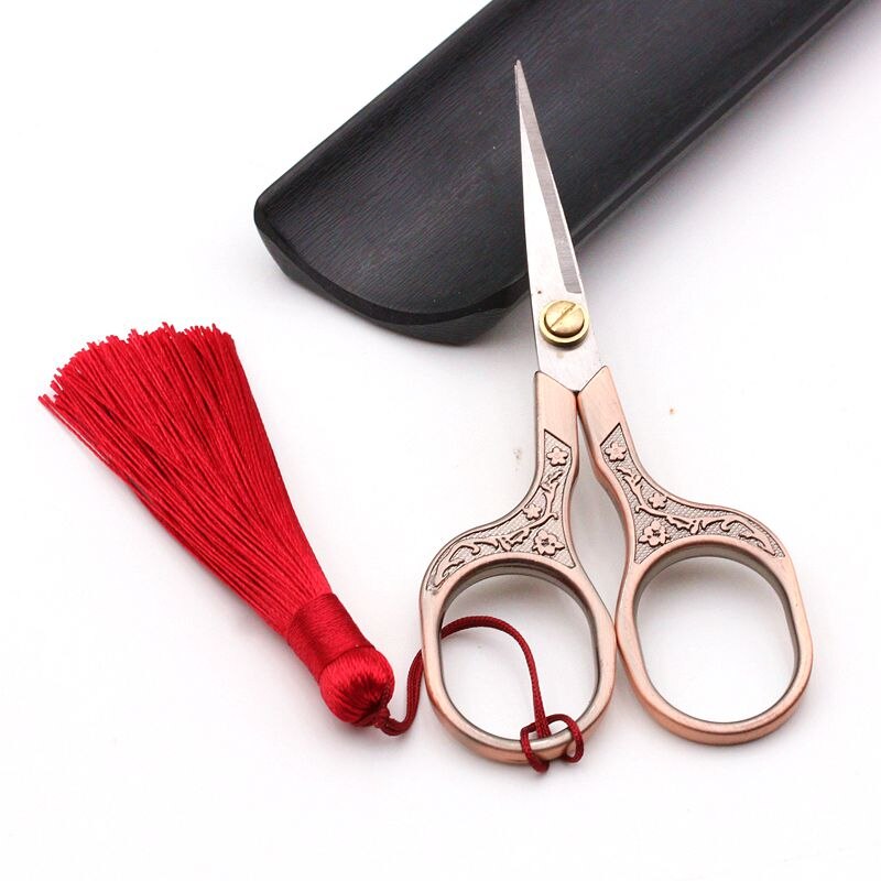 Rvs schaar borduren stof DIY tailoring ambachtelijke kruissteek Europese retro klassieke art naaimachine schaar: Y