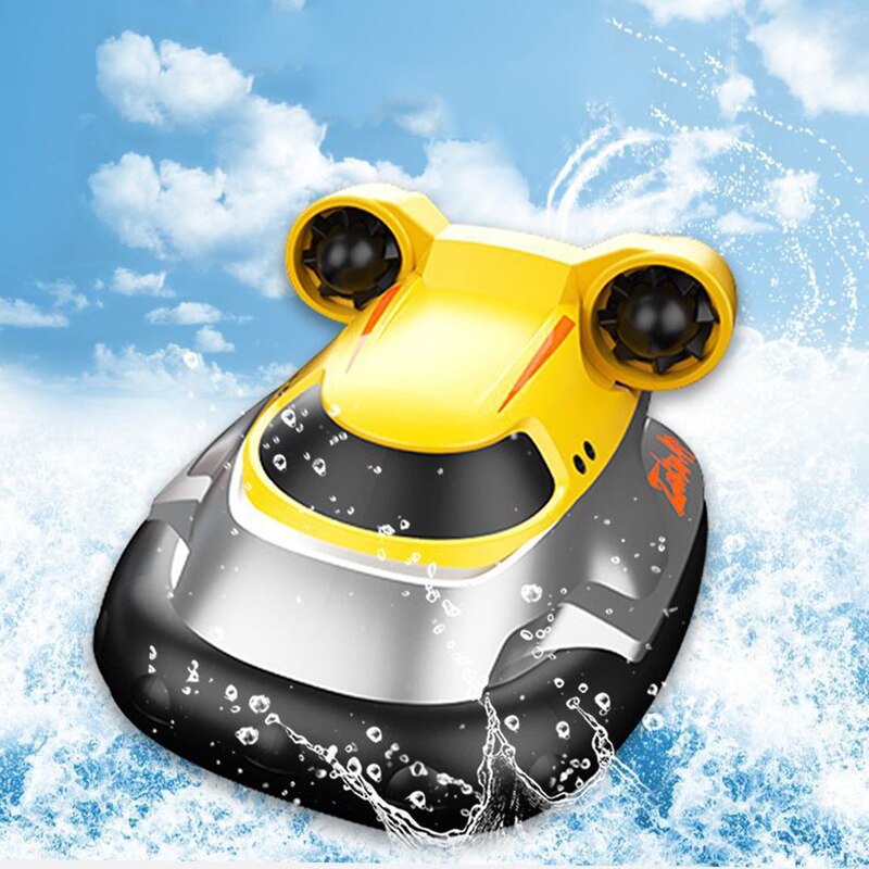 High Speed Mini RC Racing Boat 2.4G Remote Control Fishing Ship Water Toys for Boys Girls Youth Hobby
