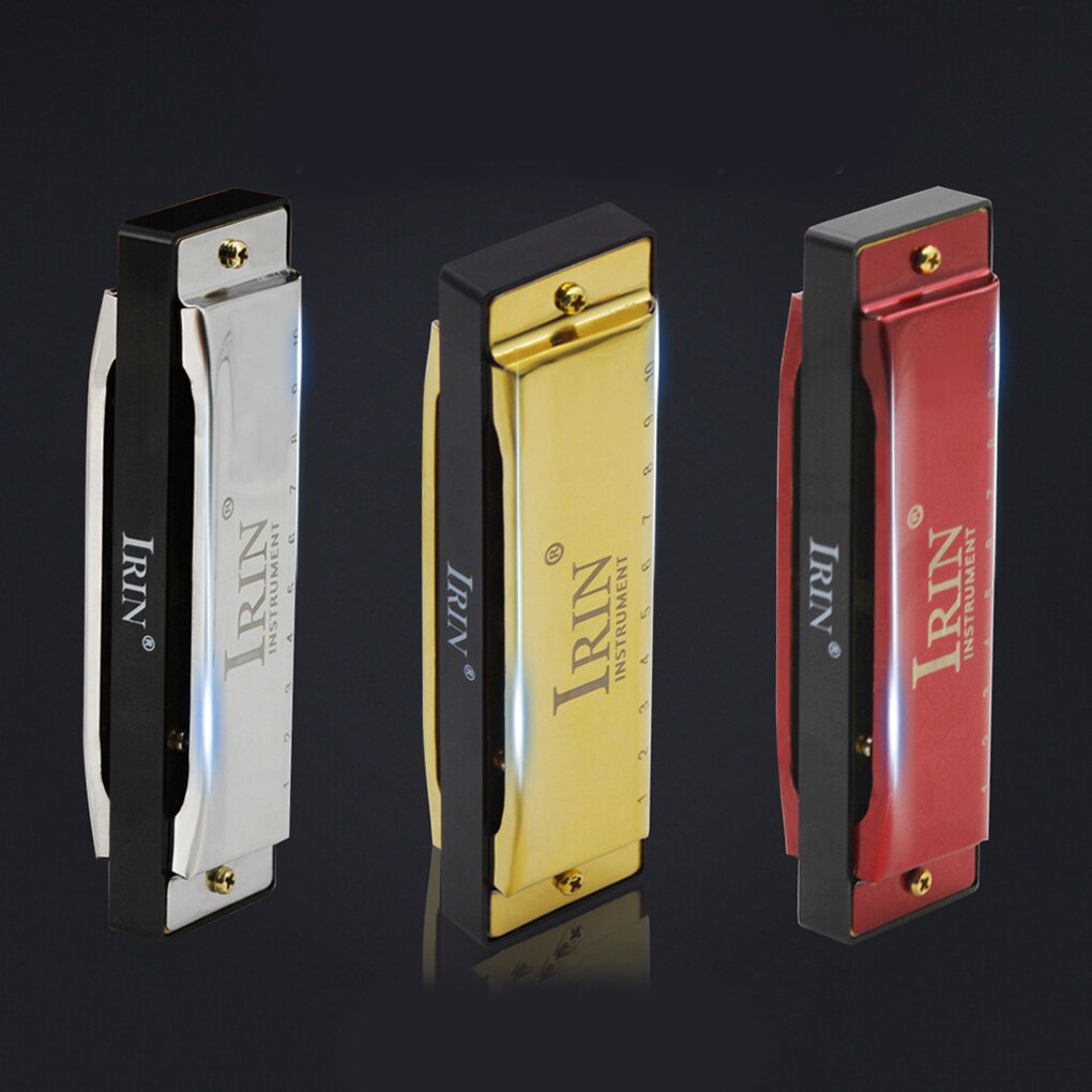 Harmonica 10 Holes 20 Tone Key G Jazz Rock Folk Music Musical Performance Instrument Diatonic Harp