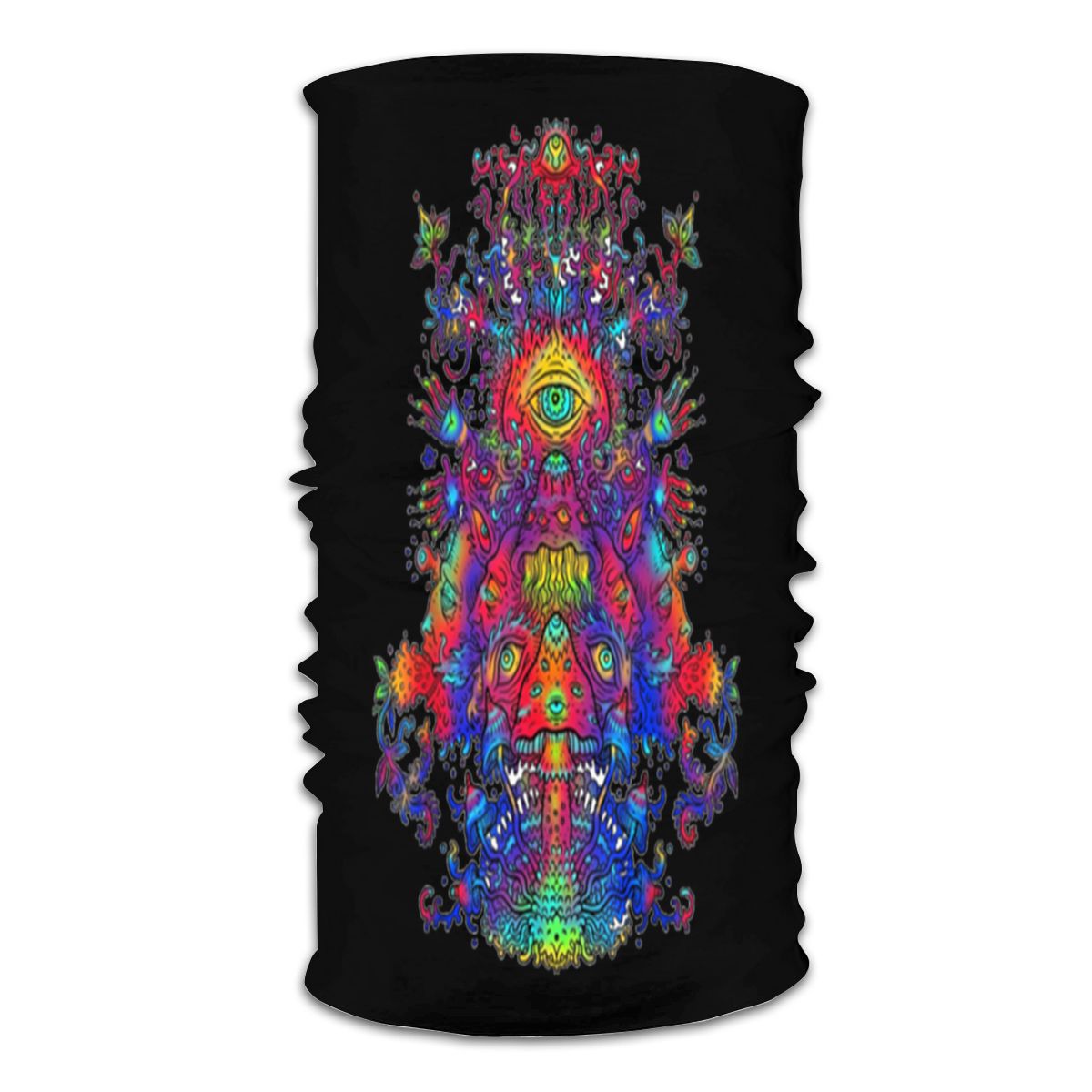 Trippy Hippie – foulard en forme de champignon psychédélique pour homme, Bandana, droit, Original, confortable, bon marché