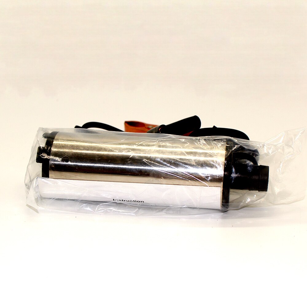 DC 12V 30L/min, rvs Dompelpomp lenspomp Elektrisch voor diesel/olie/water/fuel transfer met Schakelaar, 12 v volt 12volt