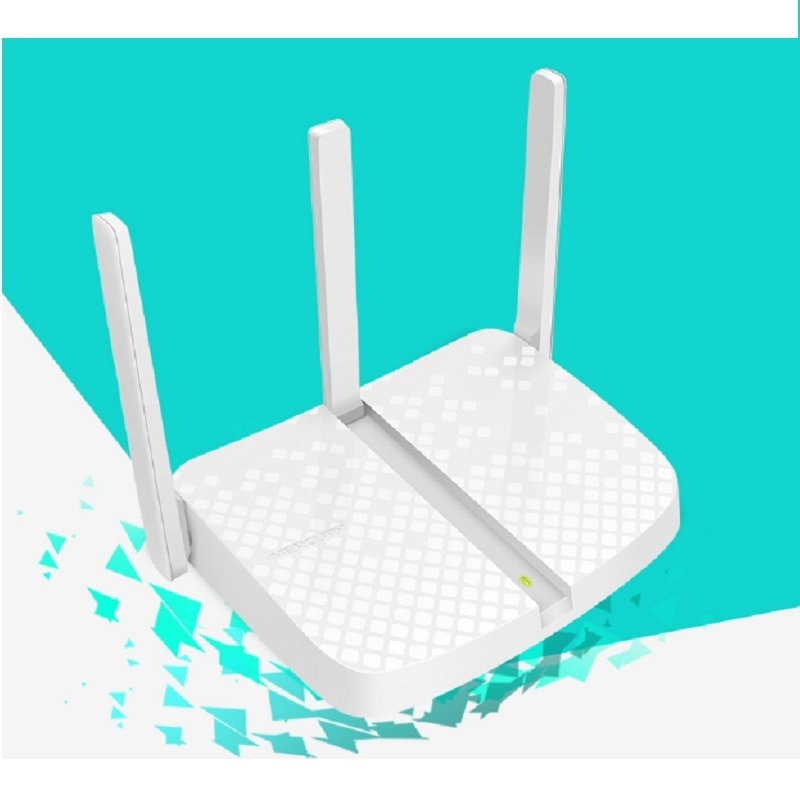 Répéteur WIFI sans fil 11N, micrologiciel chinois, 3 antennes, Point d'accès 300Mbps, 4 Ports 802.11g/b/n, MW313R