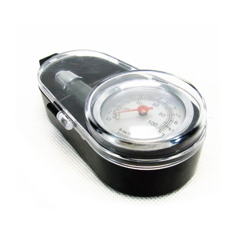 Car High-precision Automotive Tire Pressure Gauge Can Deflate Tire Multifunction