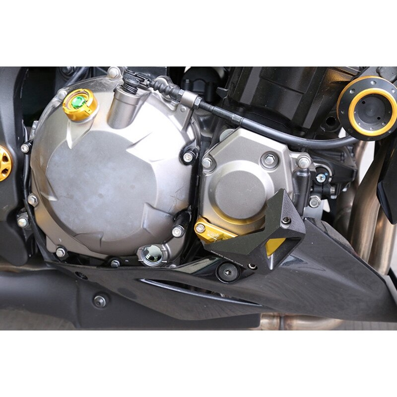 Bdj til kawasaki  z1000 z1000sx modificeret dmv dæksel anti-fald beskyttelse blok motor guard case skyder beskytter