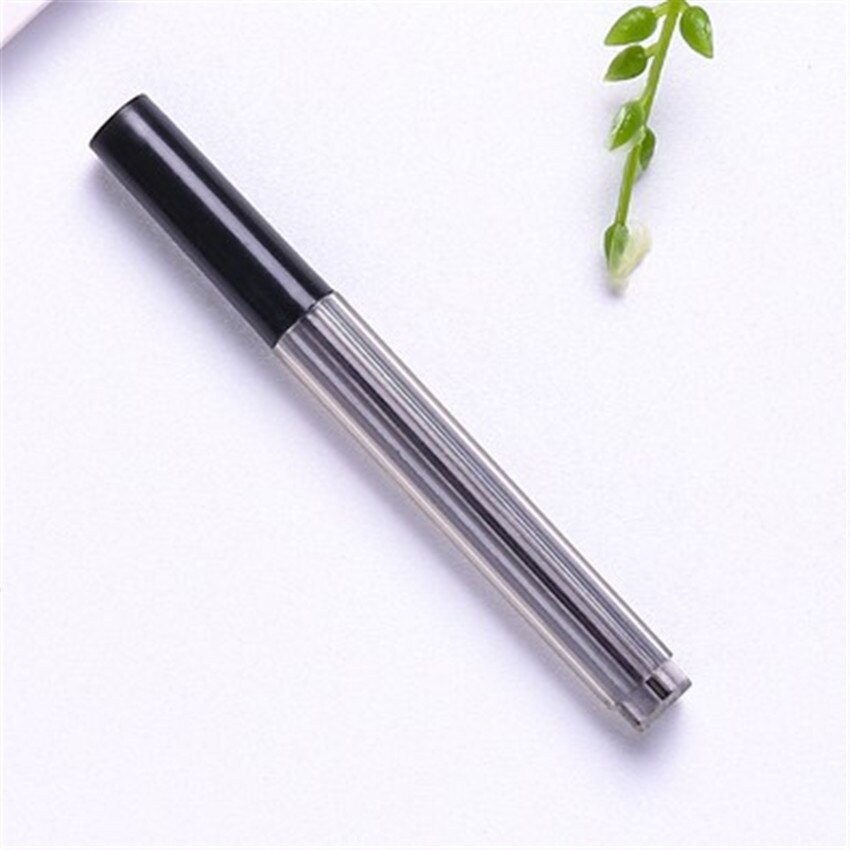1 Pc Hb Mechanische Potloden Met Puntenslijper, 2B Potlood Vullingen Voor Student Schets Tekening Automatische Potlood Briefpapier Leveringen: 2B pencil refill