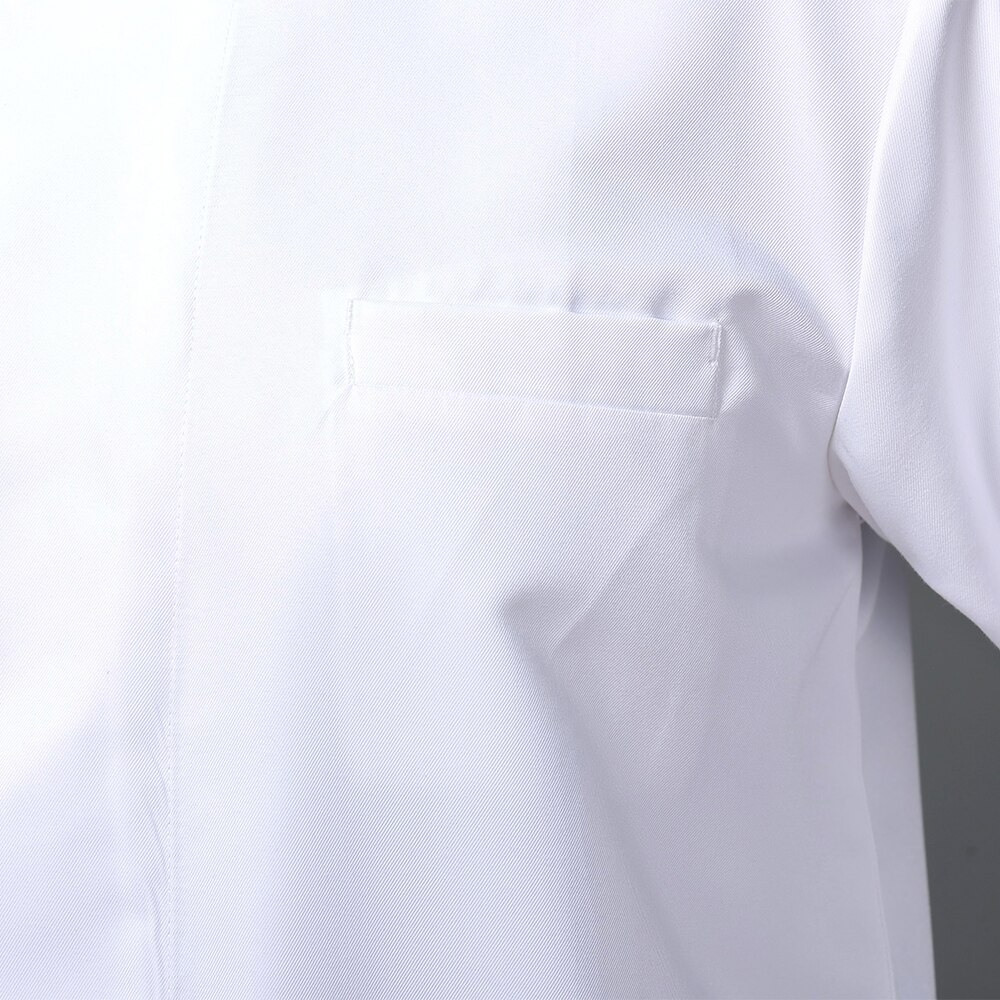 Åndbar unisex afslappet kokkejakke broderi køkken catering restaurant service arbejder uniform
