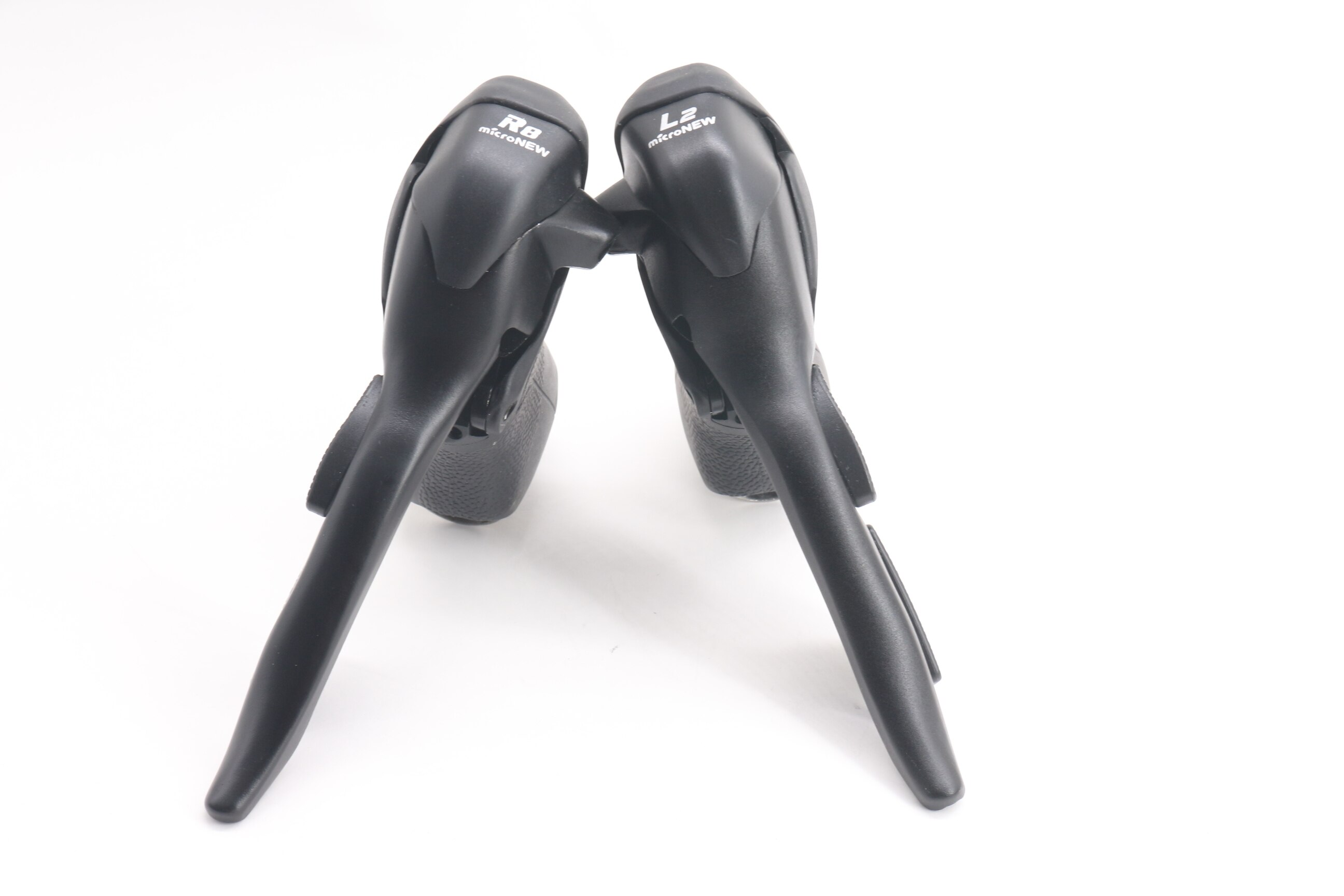 Dobbel trippel 2/3 x 8 hastighet girskifter sykkel dobbel kontroll spaker landeveissykkel girspak derailleur kompatibel til shimano