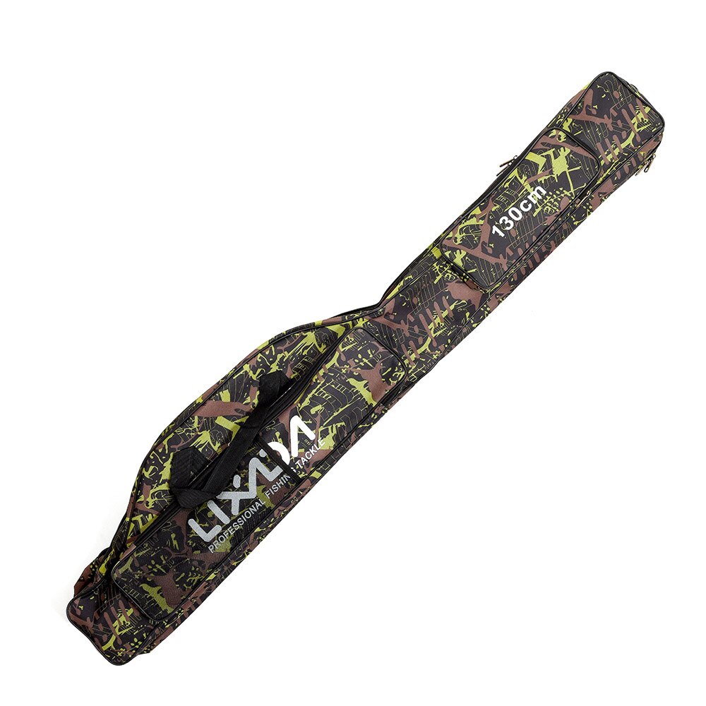 Paradox Fishing Eva - Borsa per canne da pesca, 120 cm, 150 cm, 190 cm, materiale impermeabile al 100%, Nero , 190 cm, Sport