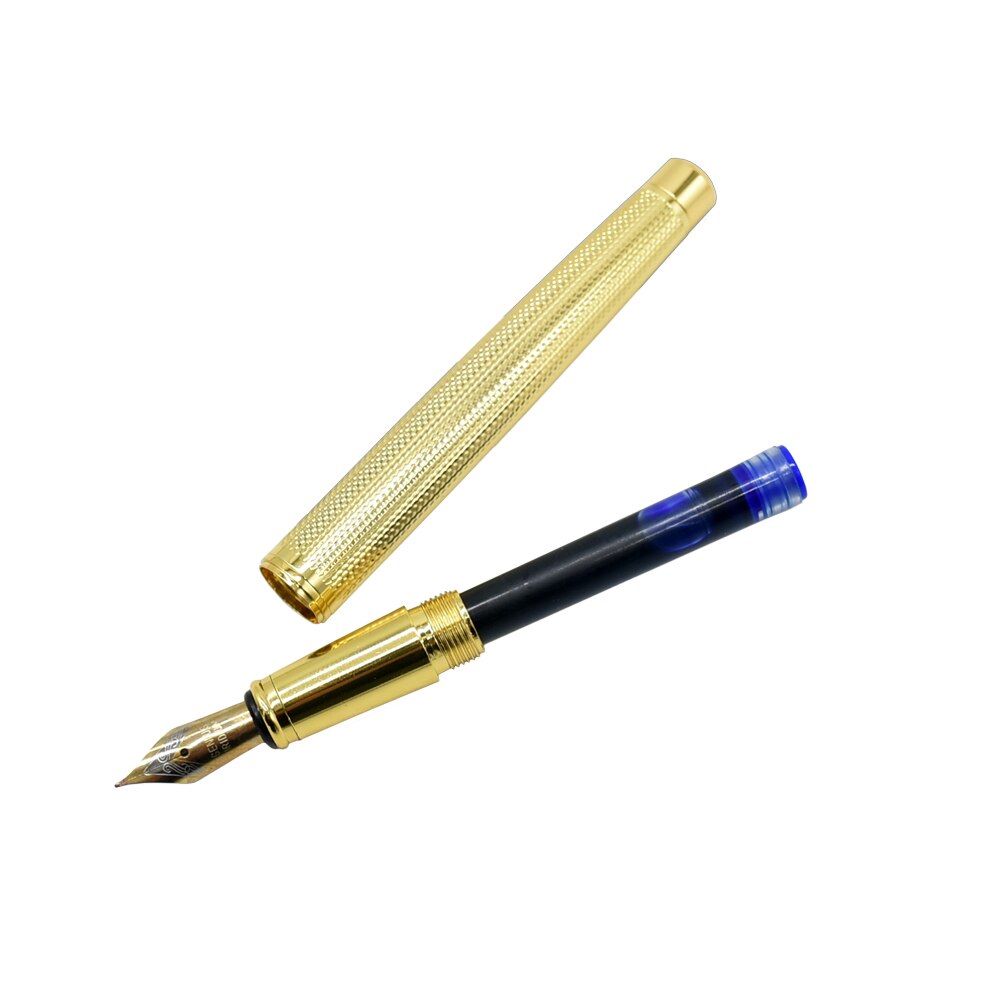 20pcs Universal Ink Sac Black Blue Universal Fountain Pen Ink Cartridges pen refill School Office Supplies