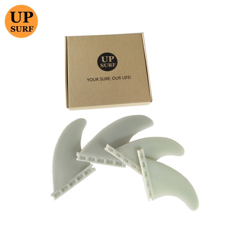 Surf fin Future G5 with GX rear Fins Plastic Surfboard Fin Future Quad Fins