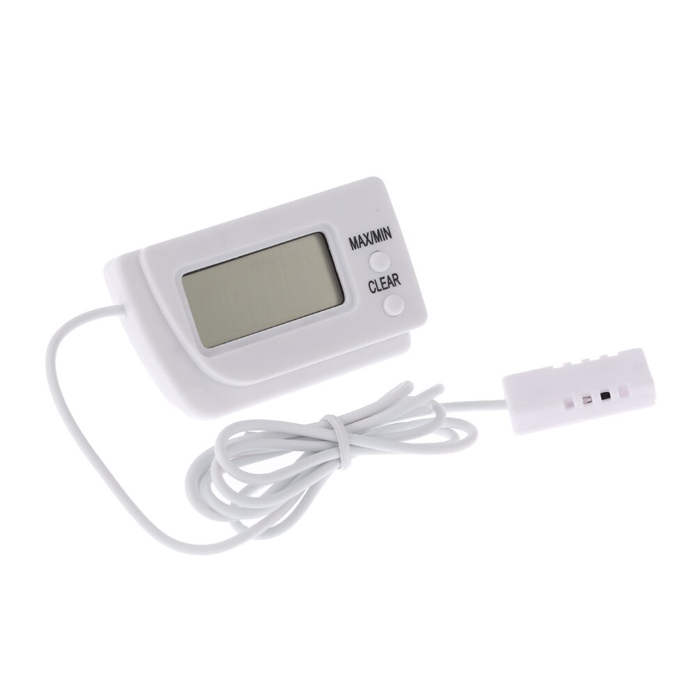 Mini Digital Reptile Temperature and Humidity Meter Incubator Pet Tortoise Hatching Eggs Sensor Thermometer