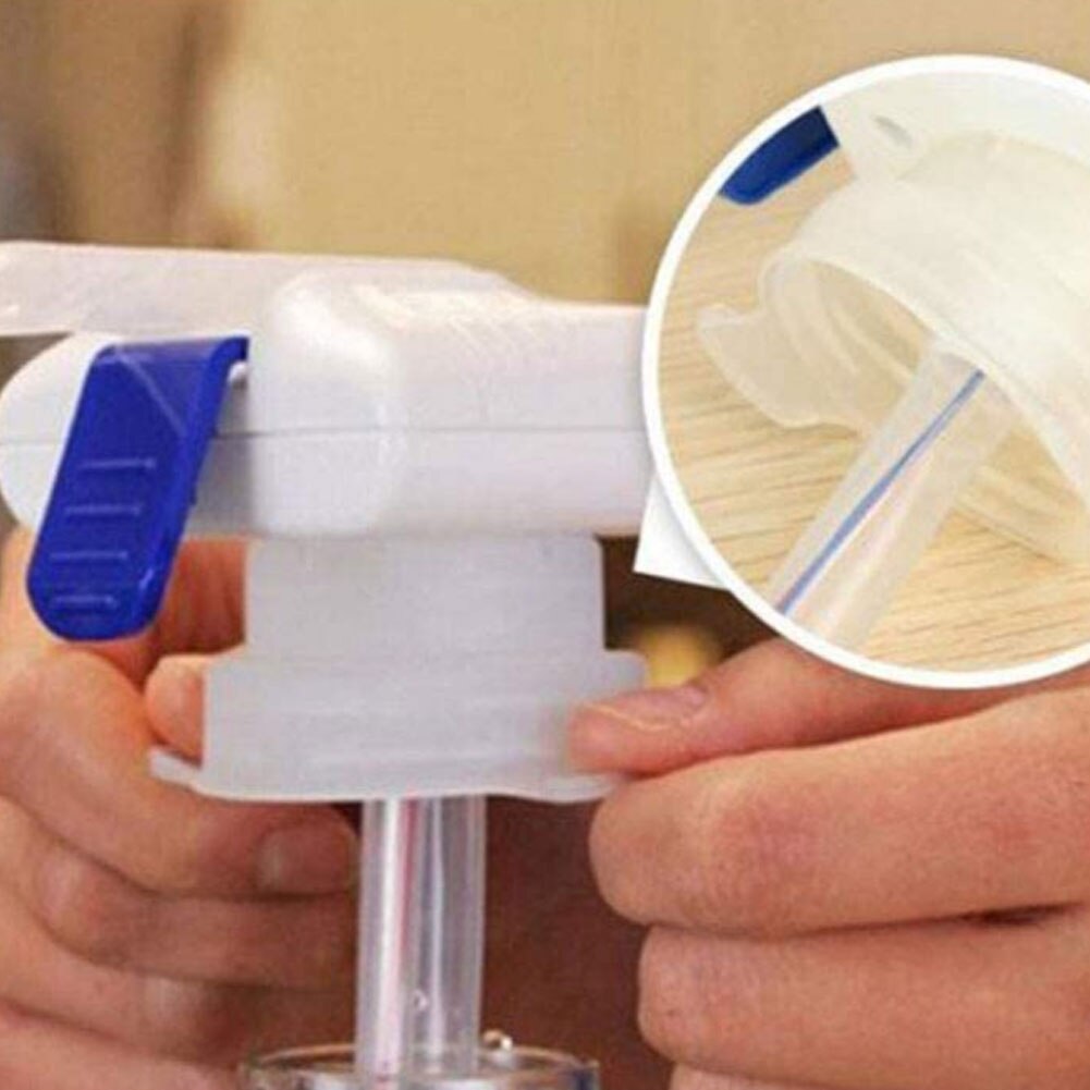 Creatieve Sap Dispenser Tap Automatische Drinken Stro Elektrische Drank Tap Melk Zuig Dispenser Gadget Morsbestendig Voor Thuis