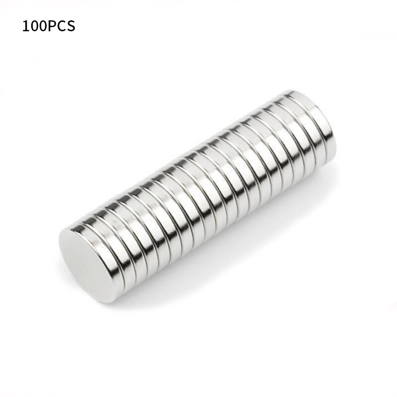 50PCs Neodymium Magneten 4x2mm Permanente Super Sterke Krachtige N35 Neodymium Magneten Zeldzame Aarde Disc Voor Koelkast kantoor: Oranje