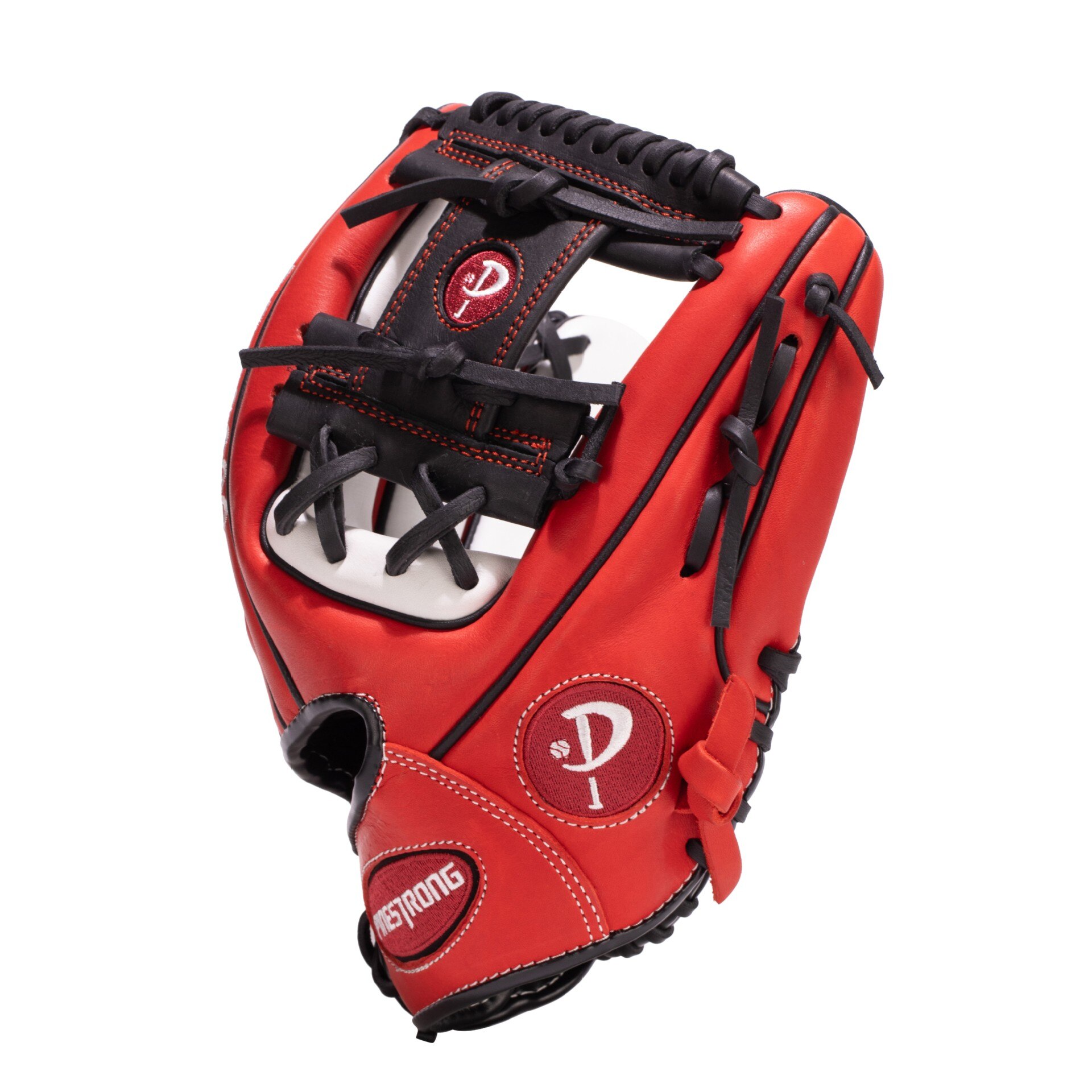 Lederen Honkbal Handschoen Rechterhand Luxe Softballs Baseball Handschoen Apparatuur Trainning Guante Beisbol Sportkleding BY50BQ