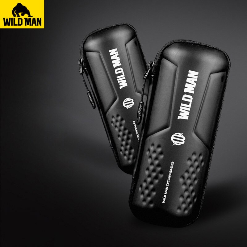 WILDE MAN Fietsen Tool Capsule Dozen Breng Fles Kan Opslaan Sleutels Reparatie Gereedschap Kit Set Bril Bike Opbergdozen Fiets gereedschapstas
