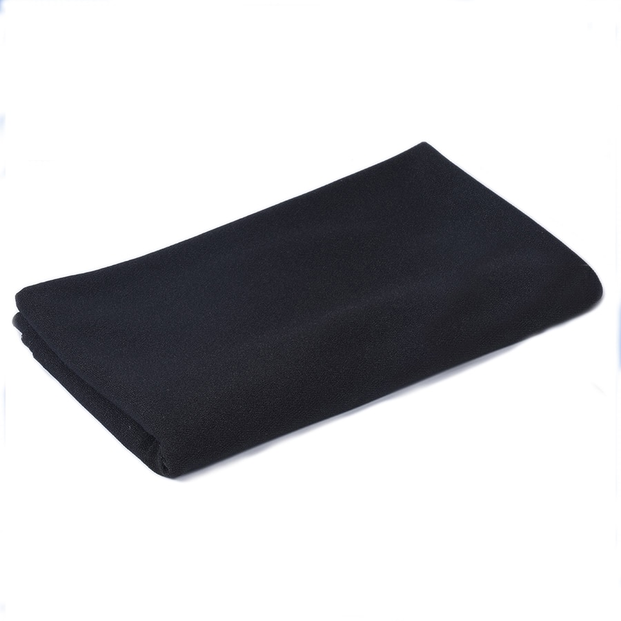 Speaker Grill Cloth Auido Stereo Dustcloth Filter Fabric Mesh Speaker Grille Mesh Cloth 1.6x0.5m #Black