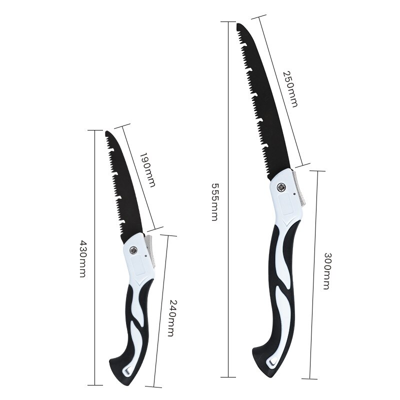 Multifunctional Hand Saw Cut In Rail Cutting Wood Metal Tile Cutting Machine Folding Sharp Hand Sawing Tools Grafting Pruner