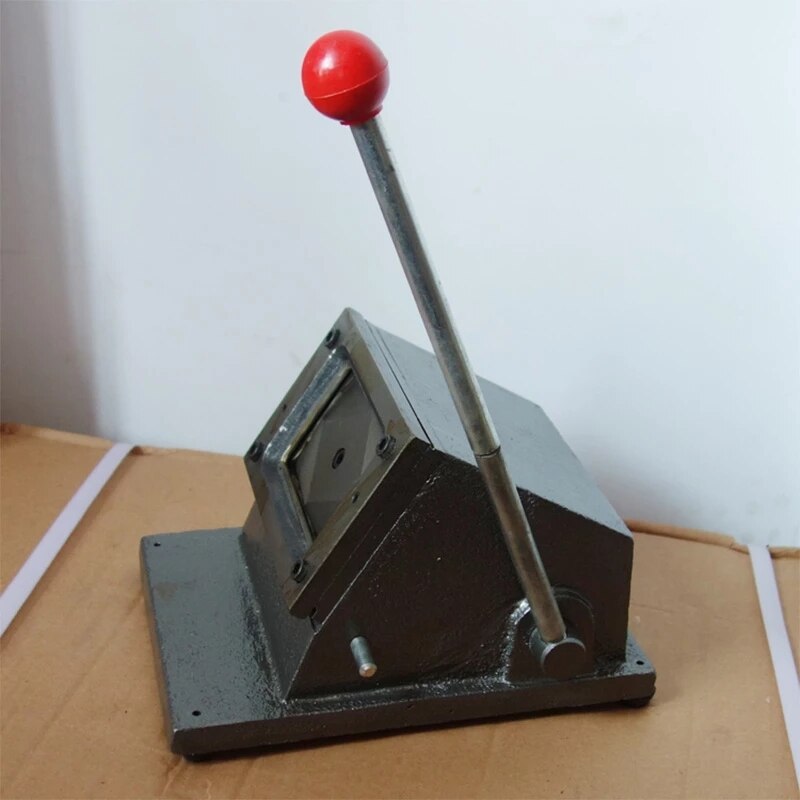 Heavy-Duty 86*54mm Paper Business Card /PVC Card Die Cutter Credit Die Punch Cutter