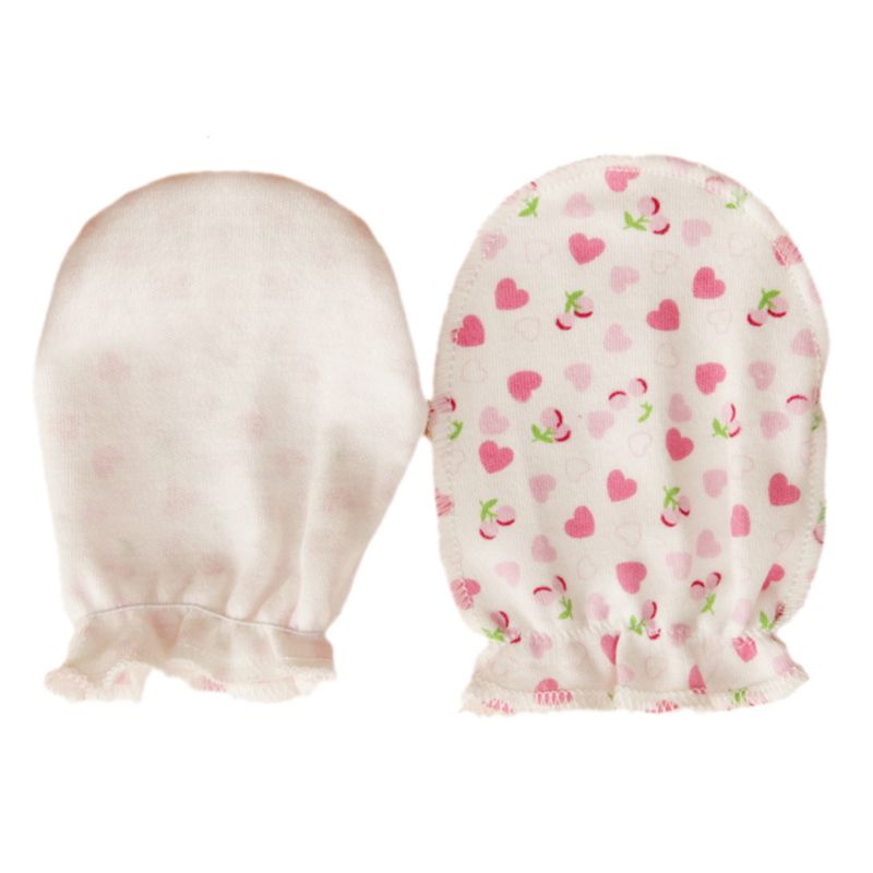 10Pairs Baby Anti Kras Mitten Soft Cotton Baby Handschoenen Baby Care Accessoires