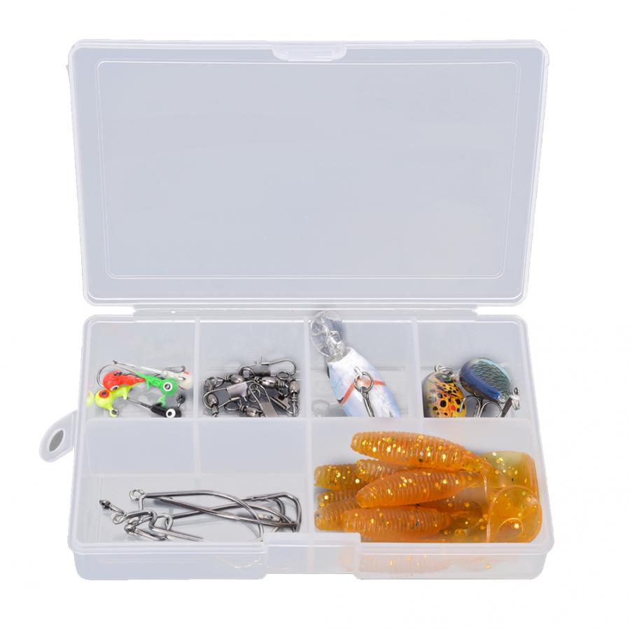 Fishing Rod Combo 2.7M Telescopic Ice Fishing Rod + Fishing Reel Spinning Fishing Wheel Nylon Line Fish Bag Bait Combination Set