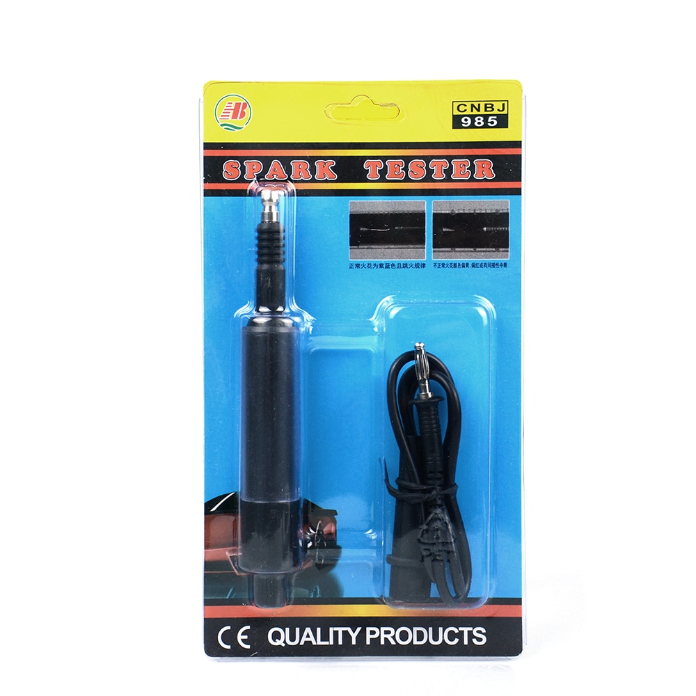 Best Car Spark Plug Tester Ignition Coil Tester Spark Ignition System Tester Sparking Indicator Diagnostic Tool