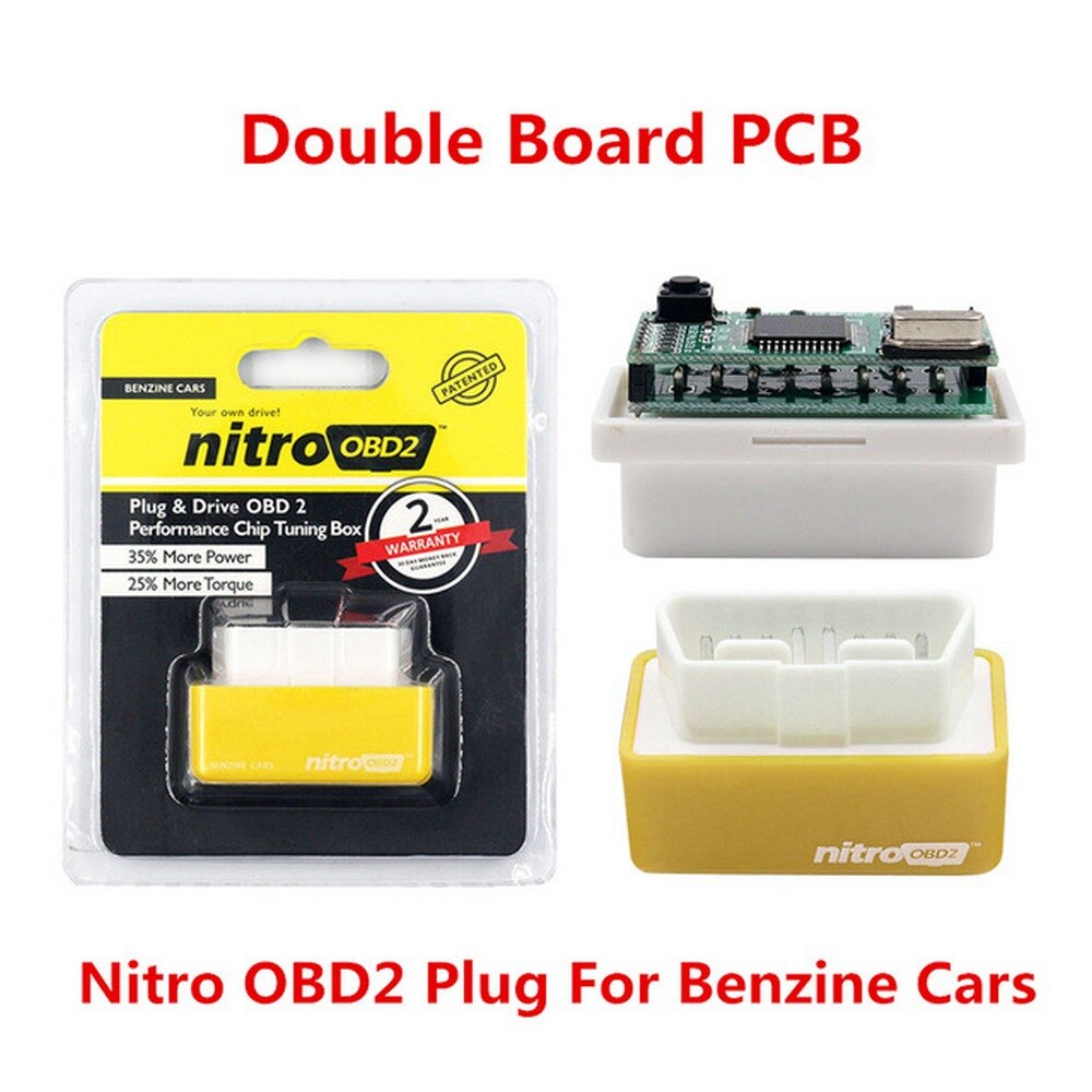 15 Fuel Saver Nitro ECO OBD2 Performance Chip Nitro OBD 2 ECOOBD2 