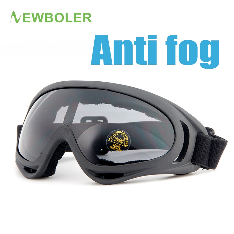 Gafas antiniebla NEWBOLER MTB, gafas para Motocross de carreras todoterreno, gafas para hombre/mujer DH, lentes para ciclismo bicicleta de montaña